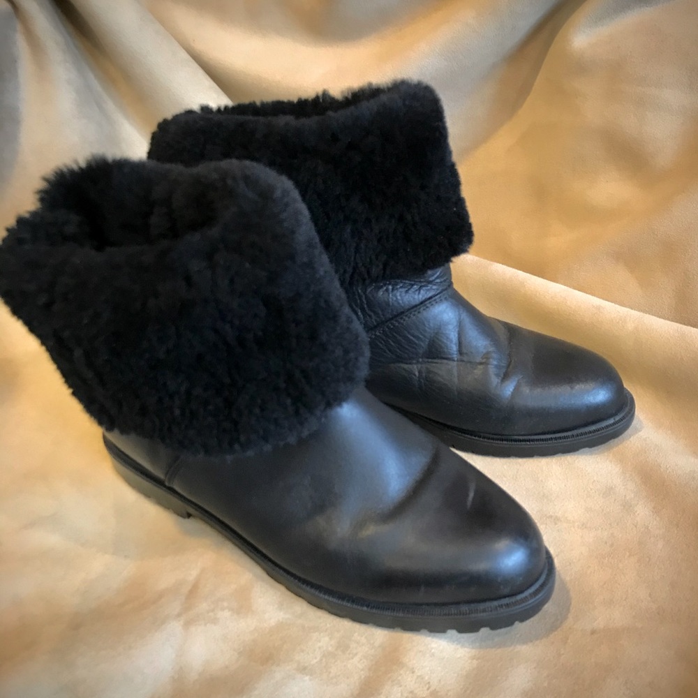 La Canadienne Lined Boots leather